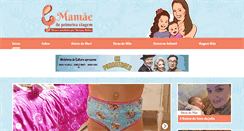 Desktop Screenshot of mamaedeprimeiraviagem.com